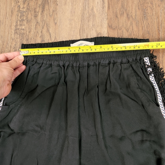 LOYD/FORD black side fringe pants - Picture 10 of 13